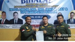 AKPERSI DPC Bogor Perkuat Konsolidasi Organisasi Melalui Halal Bihalal dan Penyerahan SK Kepengurusan