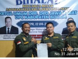 AKPERSI DPC Bogor Perkuat Konsolidasi Organisasi Melalui Halal Bihalal dan Penyerahan SK Kepengurusan