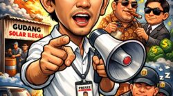 MAFIA SOLAR SUBSIDI DI KARAWANG DIDUGA TERSTRUKTUR, AKPERSI DESAK PENEGAK HUKUM BONGKAR AKTOR UTAMA