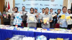 Polres Metro Bekasi Sikat Peredaran Narkoba 60 Tersengka Diingkus. 21 Ribu Jiwa Berhasil Diselamatkan
