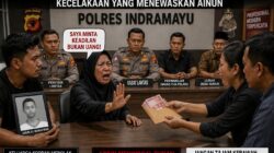 Keluarga Korban Tolak “Damai Uang”, Desak Polres Indramayu Tuntaskan Proses Hukum