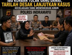 Keluarga Korban Tolak “Damai Uang”, Desak Polres Indramayu Tuntaskan Proses Hukum