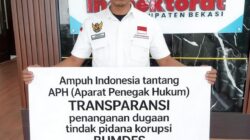 AMPUH Indonesia Tantang Kejari Bekasi Usut Tuntas Dugaan Korupsi BUMDes Sumbersari