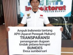 AMPUH Indonesia Tantang Kejari Bekasi Usut Tuntas Dugaan Korupsi BUMDes Sumbersari