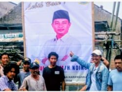 Gelombang Dukungan Menguat, Tim H. Noing All Out Menangkan Pilkades Karanghaur 2026–2034