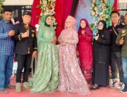 Kades Karanganyar Hadiri Resepsi Pernikahan Putri Ketua DPD LSM Prabhu Indonesia Jaya, Perkuat Silaturahmi Warga