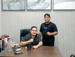 Pimpinan Redaksi Lentera Info Jalin Silaturahmi dengan Kanit Reskrim Polsek Pebayuran, Perkuat Sinergi dan Citra Presisi Polri