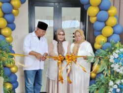Nagha Catering Gelar Grand Opening & Santunan Anak Yatim Dan Duafa