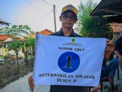 Dapat Nomor Urut 1 MASAN Ajak Warga Bangun Dusun 2 Lebih Sejahtera dan Maju