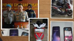 Polsek Cikarang Pusat Ungkap Kasus Pencurian di Hegarmukti, Amankan Residivis dan Dua Unit HP