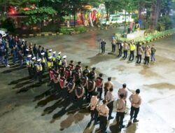 Polres Metro Bekasi Gelar Patroli Biru Skala Besar, Kapolres Turun Langsung Pimpin Operasi Kejahatan Jalanan