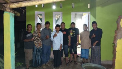 Program RUTISAE BAZNAS Kabupaten Bekasi Wujudkan Hunian Layak bagi Pasangan Lansia di Sukatani