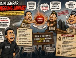 Cihaurkuning dan Misteri Berkas Bolak-Balik: Siapa yang Menahan Hukum