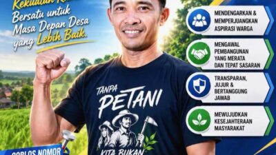 Jarih Kurniawan Resmi Maju Calon BPD Desa Sukaringin, Usung Visi Transparansi dan Kesejahteraan Warga