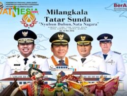 Karawang Jadi Pusat Perhatian Jabar! Kirab Budaya Raksasa Meriahkan Milangkala Tatar Sunda 2026