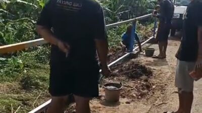 Pembangunan Infrastruktur Desa Cipanas Berjalan Bertahap, Warga Rasakan Manfaat Langsung