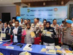 Polres Metro Bekasi Ungkap 19 Kasus Curanmor, 25 Pelaku Diamankan dari 23 TKP