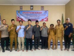 MUSYAWARAH PEMBENTUKAN PANITIA PILKADES DESA SUMBER URIP PERIODE 2026–2034 BERJALAN LANCAR DAN KONDUSIF
