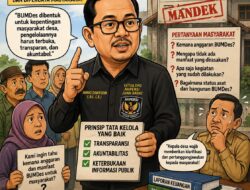 Dugaan BUMDes Mandek di Desa Karangsatu Jadi Sorotan, AKPERSI Jabar Dorong Transparansi dan Evaluasi