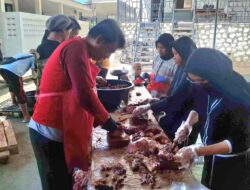 Idul Adha 1447 H, Masjid Izzatul Islam Grand Wisata Sembelih 24 Sapi dan 71 Kambing, Distribusi Qurban Menjangkau Berbagai Wilayah Bekasi