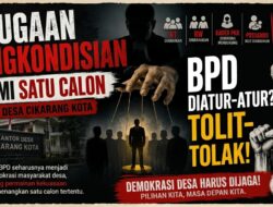 Dugaan Pengkondisian Pemilihan BPD di Cikarang Kota Jadi Sorotan Warga