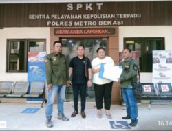 Ketua Umum DPP AKPERSI Minta Polisi Ungkap Fakta di Balik Dugaan Intimidasi Pebayuran