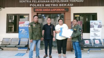 Ketua Umum DPP AKPERSI Minta Polisi Ungkap Fakta di Balik Dugaan Intimidasi Pebayuran