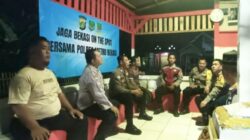 Perkuat Kamtibmas, Polsek Pebayuran Intensifkan Program Jaga Bekasi On The Spot Bersama Warga