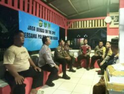 Perkuat Kamtibmas, Polsek Pebayuran Intensifkan Program Jaga Bekasi On The Spot Bersama Warga
