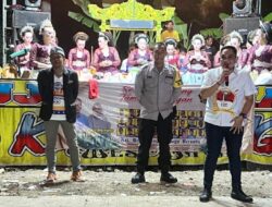 Di Tengah Hajatan Warga, Kanit Reskrim Polsek Pebayuran Tegaskan Orang Tua Awasi Anak dari Bahaya Tawuran dan Kenakalan Remaja
