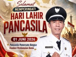 PEMERINTAH DESA SUMBER URIP MEMPERINGATI HARI LAHIR PANCASILA 1 JUNI 2026