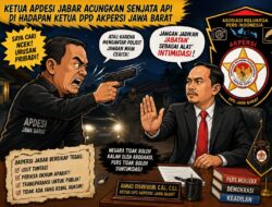 AKPERSI Jabar Kecam Dugaan Intimidasi Bersenjata, Desak Aparat Usut Tuntas Tanpa Tebang Pilih