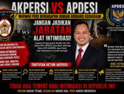 Ketua Umum AKPERSI: “Jangan Ada Kesan Kebal Hukum, Kami Akan Kawal Sampai Tuntas