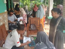 IPSM Desa Karangreja Bantu Warga Cek Data Desil dan Kepesertaan BPJS Kesehatan