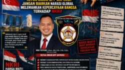 AKPERSI Soroti Narasi Media Internasional soal Ekonomi Indonesia, Ingatkan Publik Waspadai Perang Persepsi Global
