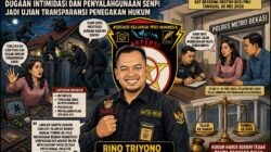 Laporan Dugaan Intimidasi dan Penyalahgunaan Senjata Api Seret Nama Ketua DPD APDESI Jabar, Publik Tunggu Ketegasan Polisi