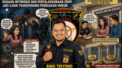 Laporan Dugaan Intimidasi dan Penyalahgunaan Senjata Api Seret Nama Ketua DPD APDESI Jabar, Publik Tunggu Ketegasan Polisi