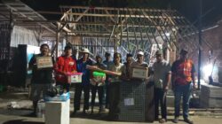 PMI Kabupaten Bekasi Salurkan Bantuan Kemanusiaan untuk Warga Desa Sumber Urip