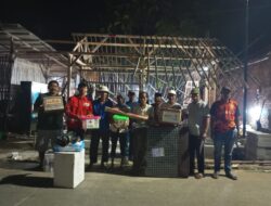 PMI Kabupaten Bekasi Salurkan Bantuan Kemanusiaan untuk Warga Desa Sumber Urip