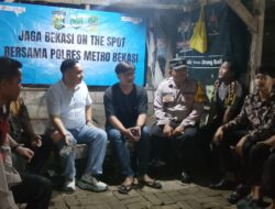 Sinergi Polisi dan Warga Makin Solid, Jaga Bekasi On The Spot Digelar di Kertasari Pebayuran