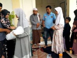 Penuh Berkah Di Tahun Baru Islam, Media Mata Bekasi Indonesia Gelar Santunan Anak Yatim Piatu, Dhuafa, dan Jumat Berkah