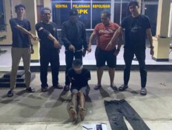 Reskrim Polsek Sukatani Sikat Pelaku Curanmor, Kunci Letter T Jadi Barang Bukti
