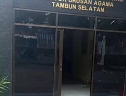 Dua Tahun Akta Cerai Tak Kunjung Tuntas, Dugaan Penyerahan Uang Rp3,5 Juta Seret Nama Kepala KUA Tambun Selatan