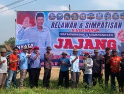 Baliho Petahana Mulai Bermunculan, H. Jajang Sujai Deklarasikan Kesiapan Maju di Pilkades Sumber Urip 2026