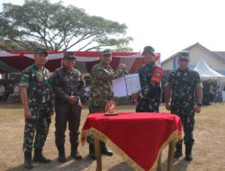 TMMD ke-129 Resmi Dibuka di Kabupaten Bekasi, Bangun Infrastruktur Desa dan Perkuat Kesejahteraan Masyarakat
