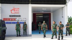 Kasdam Jaya Tinjau Fasilitas KDKMP di Bekasi, Pastikan Siap Dukung Perekonomian Desa