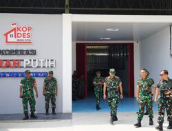Kasdam Jaya Tinjau Fasilitas KDKMP di Bekasi, Pastikan Siap Dukung Perekonomian Desa