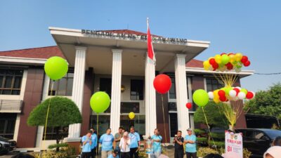 Semarak HUT ke-81 Mahkamah Agung RI dan Kemerdekaan RI, Pengadilan Negeri Karawang Perkuat Kebersamaan Lewat Beragam Lomba