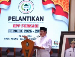 Pelantikan DPP FORKABI 2026–2031, Pramono Tegaskan Budaya Betawi Tetap Jadi Identitas Jakarta