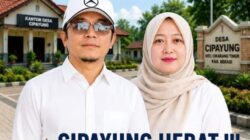 Usung Visi “Cipayung HEBAT”, H. Umar Nyatakan Siap Bertarung di Pilkades Cipayung 2026–2034